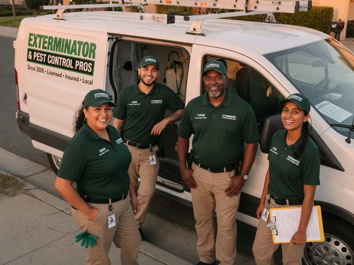 Emergency Pest Control company in Bishop, GA